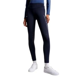 Dámské termolegíny Tommy Hilfiger Elmira, AW 26/27, modré