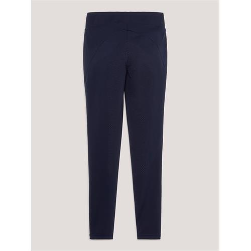 Dámské termolegíny Tommy Hilfiger Elmira, AW 26/27, modré - vel. L Dámské termoleginy Tommy Hilfiger Elmira, AW 26/27, modré, vel. L