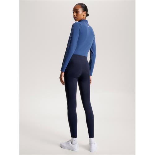 Dámské termolegíny Tommy Hilfiger Elmira, AW 26/27, modré - vel. L Dámské termoleginy Tommy Hilfiger Elmira, AW 26/27, modré, vel. L