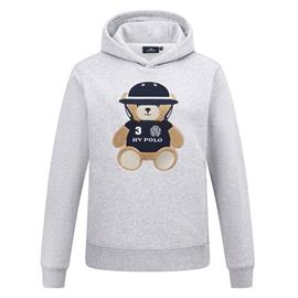 Dámská mikina HVP Teddy, AW 26/27, šedá