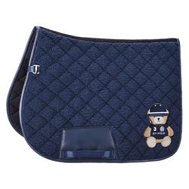 Podsedlová dečka HVP Teddy, modrá, VS, AW 26/27