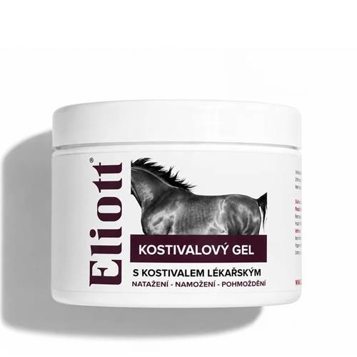Gel masážní kostivalový Eliott, 500 ml Gel masážní kostivalový Eliott, 500 ml