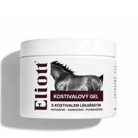 Gel masážní kostivalový Eliott, 500 ml