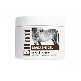 Gel masážní kaštanový Eliott, 500 ml