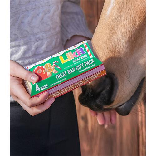 Pamlsek LIKIT Treat bar Xmas Vánoční edice, balení 4 ks Pamlsek LIKIT Treat bar Xmas Vánoční edice, balení 4 ks