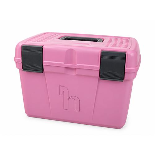 Box na čištění Horze Smart, velký, růžový Box na čištění Horze Smart, velký, růžový