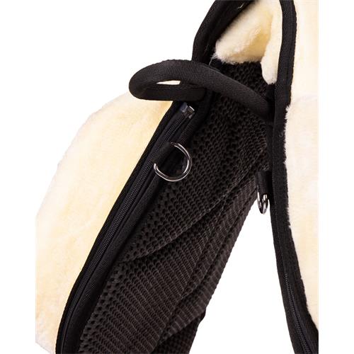 Jezdecký pad QHP Soft, s beránkem, světlý, vel. Full Jezdecký pad QHP Soft, s beránkem, světlý, vel. Full