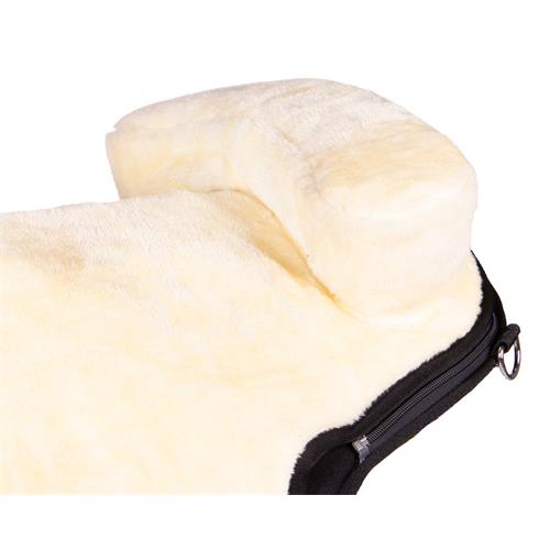 Jezdecký pad QHP Soft, s beránkem, světlý, vel. Full Jezdecký pad QHP Soft, s beránkem, světlý, vel. Full