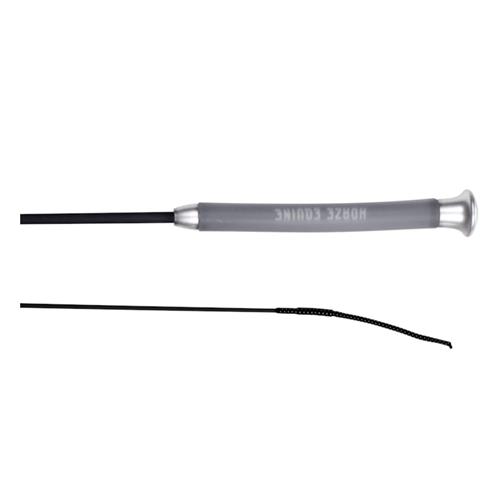 Drezurní gelový bič Horze Ashton, 100 cm - černý Bič drezurní gelový Horze Ashton, černý, 100 cm
