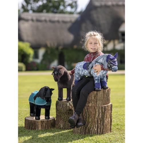 Plyšový kůň LeMieux Toy Pony Sammy, šiml Plyšový kůň LeMieux Toy Pony Sammy, šiml