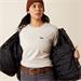 Dámská zateplená pracovní košile Ariat Rebar, hnědá - vel. M Košile dámská zateplená pracovní Ariat Rebar, hnědá, vel. M