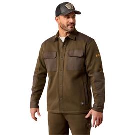 Pánská zateplená pracovní košile Ariat Rebar, khaki