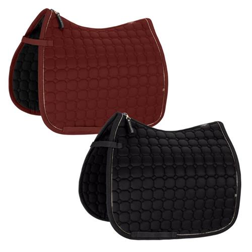 Drezurní podsedlová dečka Eskadron Cotton Heritage, AW 26/27, DR - černá Drezurní podsedlová dečka Eskadron Cotton Heritage, AW 26/27, černá, DR