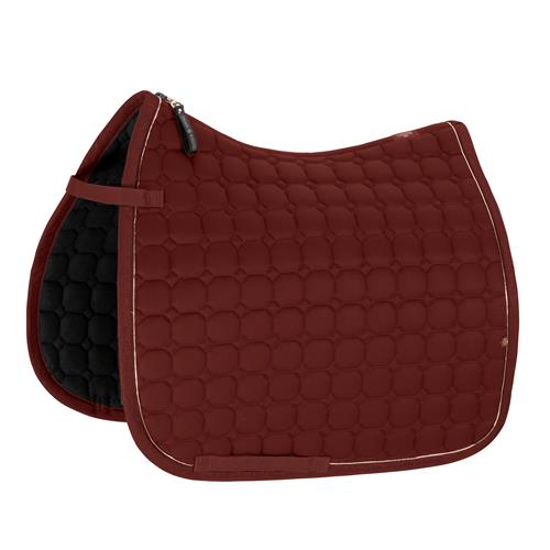 Drezurní podsedlová dečka Eskadron Cotton Heritage, AW 26/27, DR - vínová Drezurní podsedlová dečka Eskadron Cotton Heritage, AW 26/27, vínová, DR