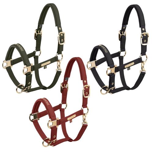 Ohlávka Eskadron Faux Leather Heritage, AW 26/27, vel. Full - černá Ohlávka Eskadron Faux Leather Heritage, AW 26/27, černá, vel. Full