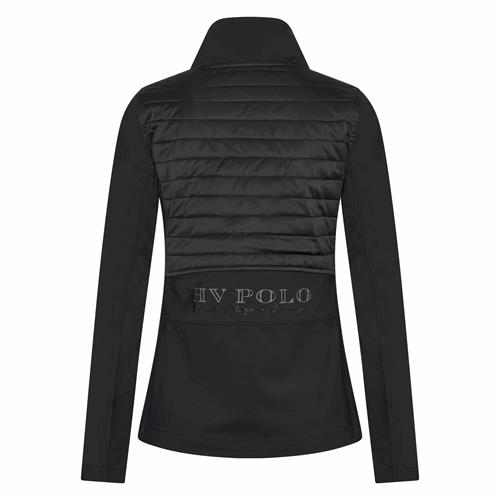Dámská softsheelová jezdecká bunda HV Polo Diane, černá - vel. S Bunda dámská HV Polo Diane, černá, S