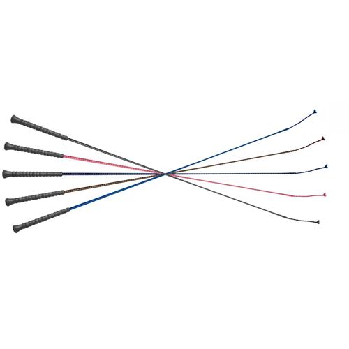 Drezurní nylonový bič Fleck - 130 cm Bič drezurní FLECK, nylon, gumová rukojeť, 130 cm