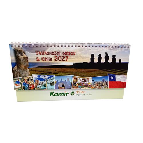 Kalendář KAMÍR 2027 Kalendář KAMÍR 2027