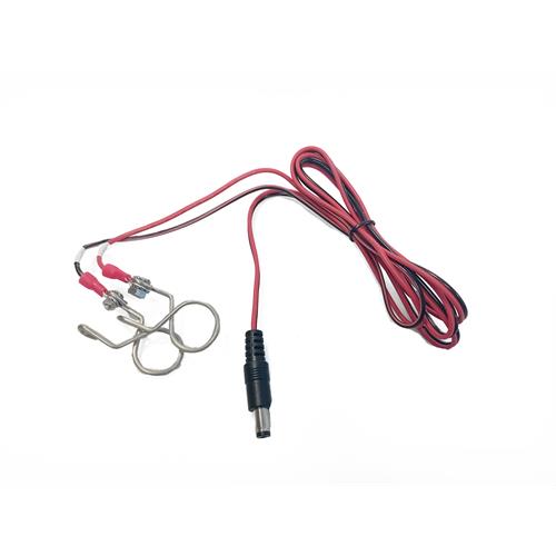 Propojovací kabel na baterii 12V k ohradníkům Lacme Dual Propojovací kabel na baterii 12V k ohradníkům Lacme Dual