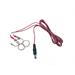 Propojovací kabel na baterii 12V k ohradníkům Lacme Dual Propojovací kabel na baterii 12V k ohradníkům Lacme Dual
