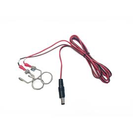 Propojovací kabel na baterii 12V k ohradníkům Lacme Dual