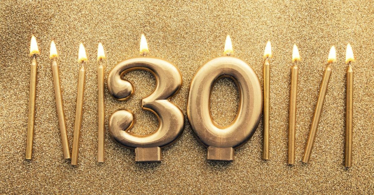 Slavíme 30 let založení firmy