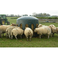 Příkrmiště pro ovce - ZVON, plastové průměr 180 cm, 10 míst