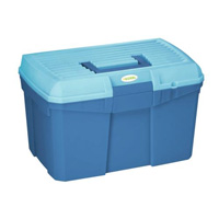 Box na čištění s vyjímatelnou přihrádkou SIENA - tmavo-světle modrý