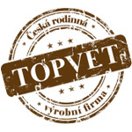 TOPVET - kvalitní české doplňky pro psy i kočky nově u Kamíra