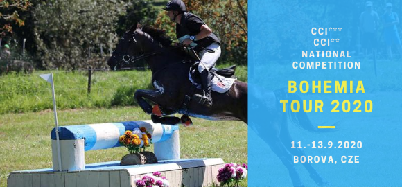 Mezinárodní závody Bohemia Eventing Tour 2020