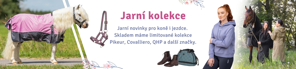 Nové kolekce SS 2026 - kat. Jezdecké potřeby