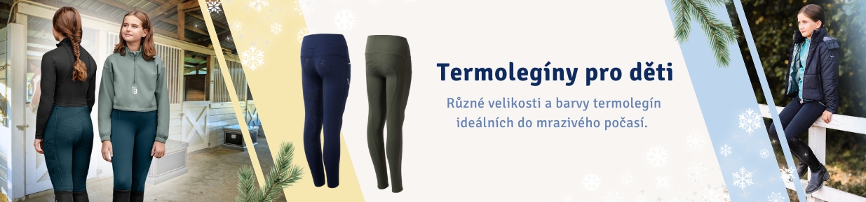 Dětské zimní termorajtky