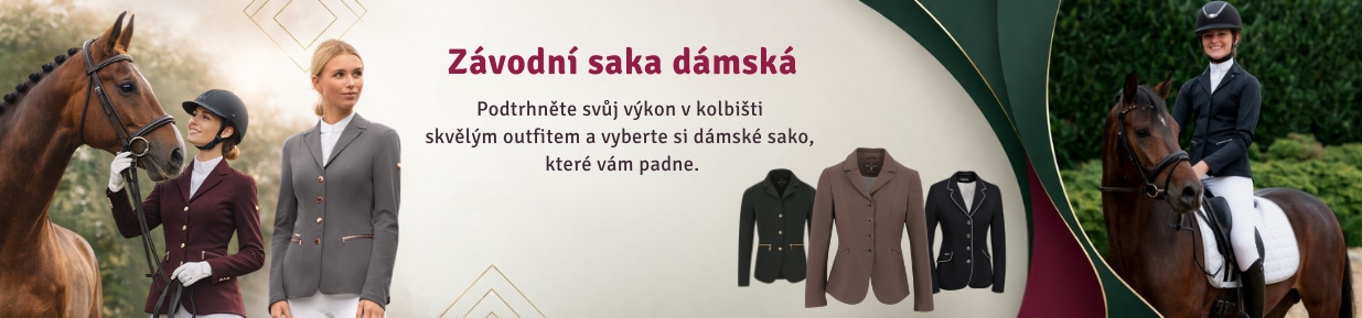 Jezdecká saka