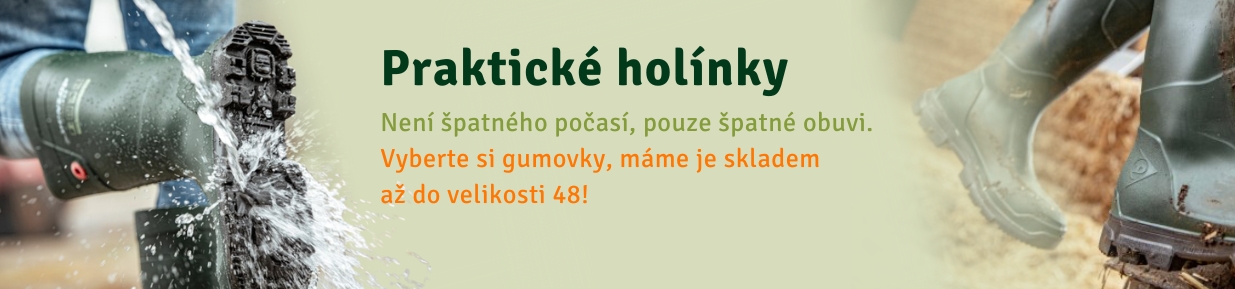 Holínky - banner