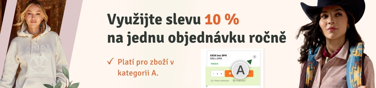 Sleva na jednu objednávku ročně - banner