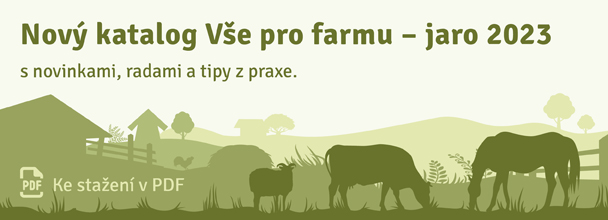 Nový katalog Vše pro farmu, jaro 2023