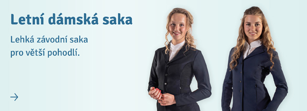 Letní dámská saka