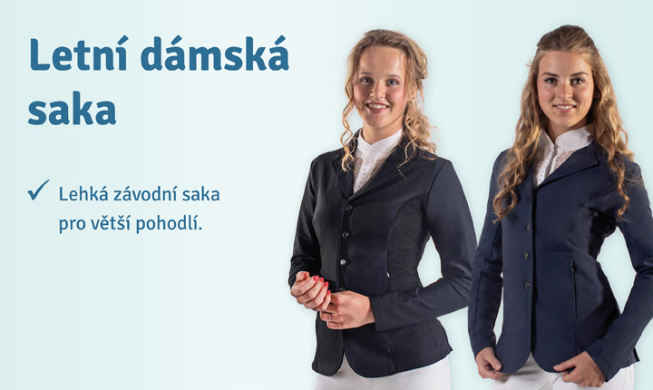 Letní dámská saka