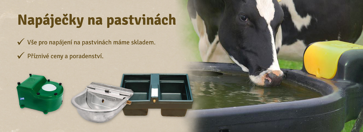 Napájení na pastvinách