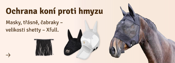 Ochrana koní proti hmyzu