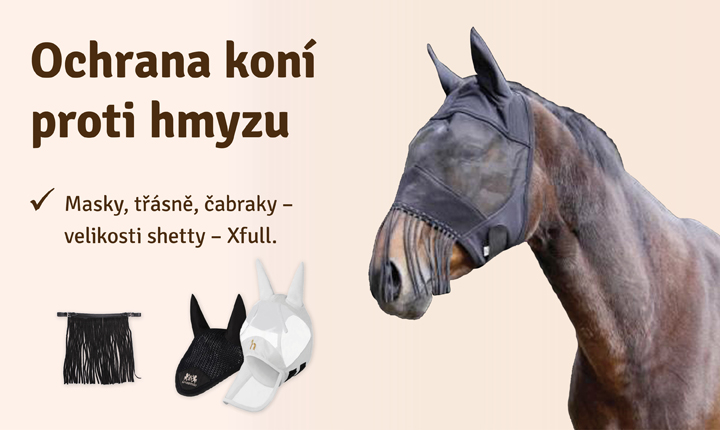 Ochrana koní proti hmyzu