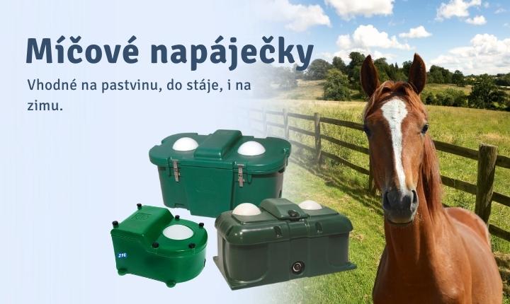 Míčové napáječky