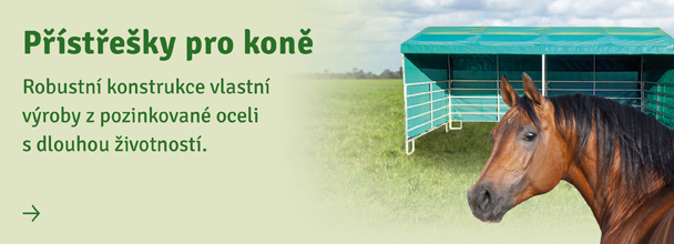 Přístřešky pro koně