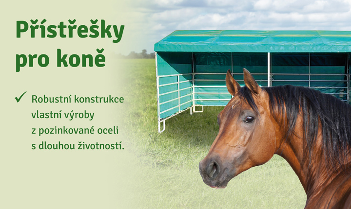 Přístřešky pro koně