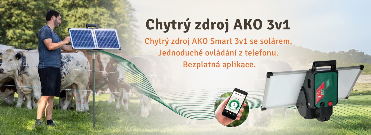 Chytré zdroje AKO 3v1