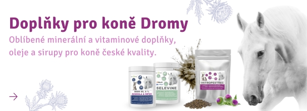 Doplňky pro koně Dromy