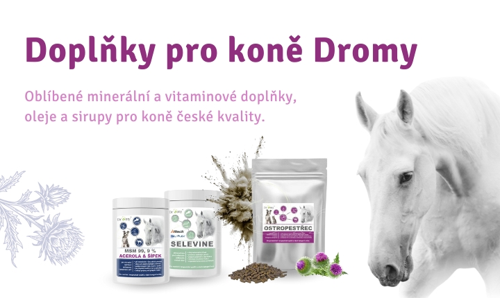 Doplňky pro koně Dromy