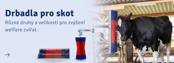Drbadla pro skot do stájí