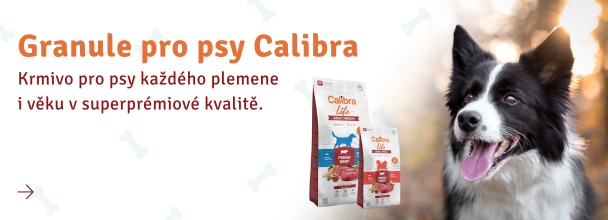 Granule pro psy Calibra