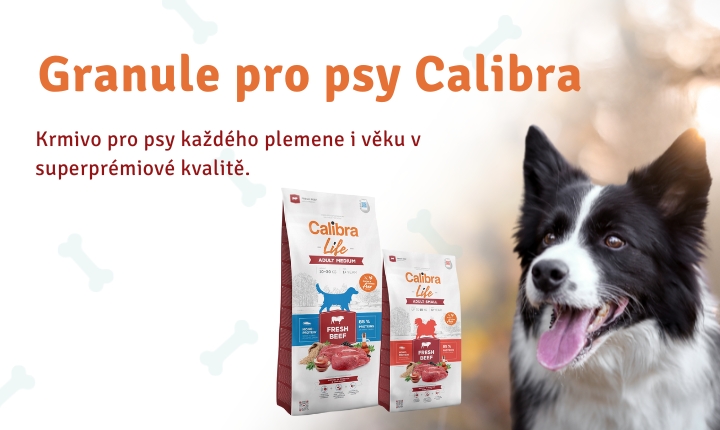 Granule pro psy Calibra